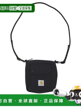 1h可退 香港直邮CARHARTT WIP 男士 ELASTANE 黑色肩包 I03521589