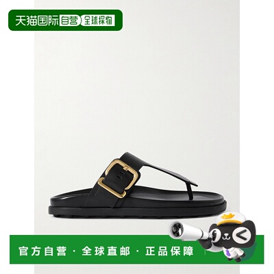 1h可退 香港直邮TOD'S 托德斯 女士 搭扣皮质凉鞋 XXW68K0JG80N6M