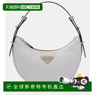 Arque 1h可退 女士 香港直邮Prada 小号皮革肩包 普拉达
