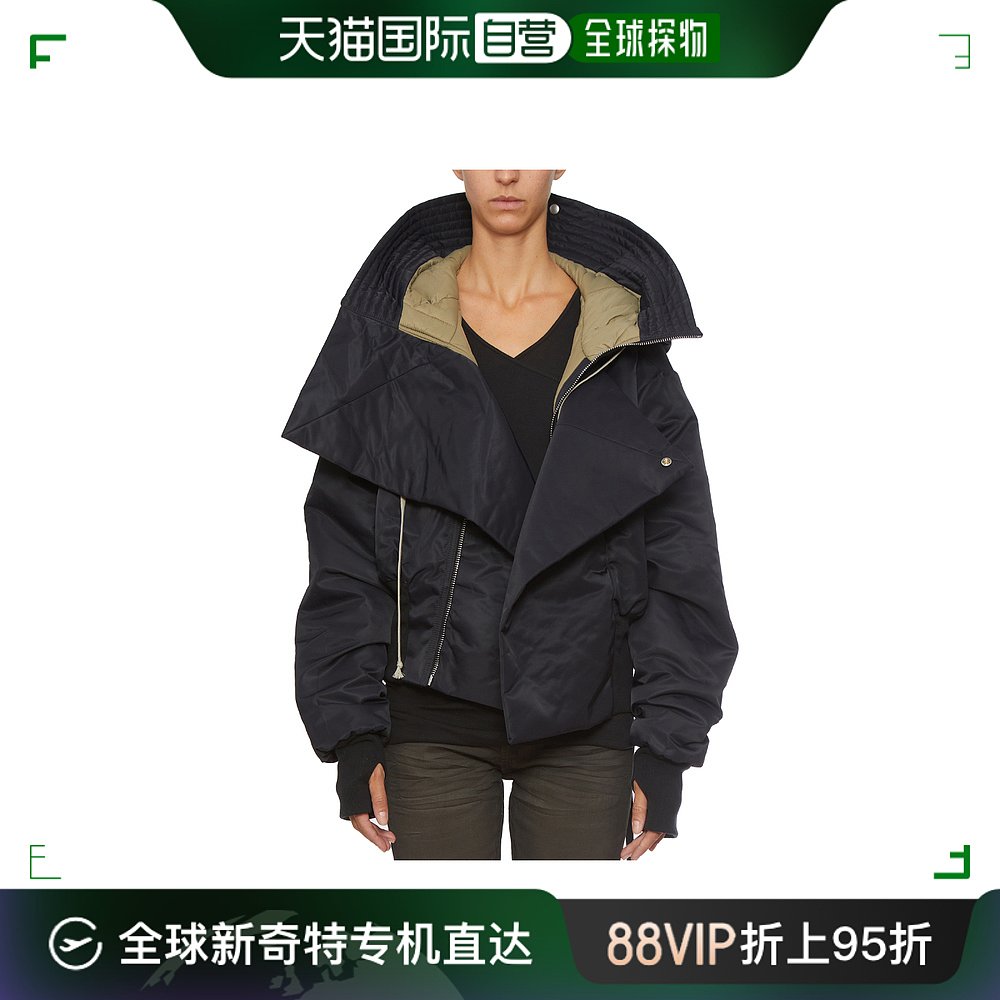 香港直邮Rick Owens Drkshdw连帽休闲夹克 DS02C5720BR