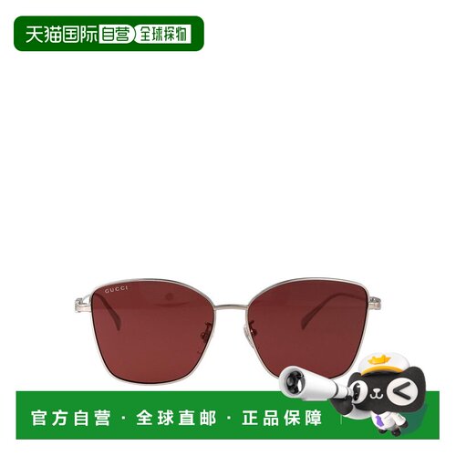香港直邮GUCCI 女士眼镜 GG1805SA004 SS2026 红【付后1h可退】