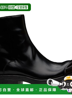 香港直邮Diesel 迪赛 男士 黑色 D-Hammer Bt Zip D 踝靴 Y03254P