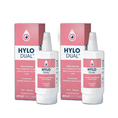 自营欧洲直邮Hylo海露DUAL滴眼液10ml*2瓶装润颜补水修护温和不刺