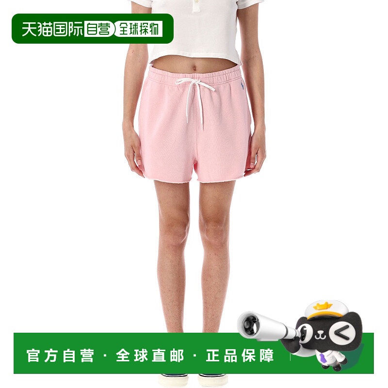 香港直邮Polo Ralph Lauren 标志性直筒短裤 211965103新款