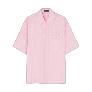 香港直邮Versace CONTRASTO牛津衬衫 10151071A106262PQ50男装