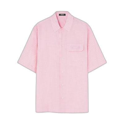 香港直邮Versace CONTRASTO牛津衬衫 10151071A106262PQ50男装