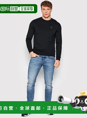 香港直邮EA7 Emporio Armani logo圆领卫衣 8NPM05 PJBPZ-