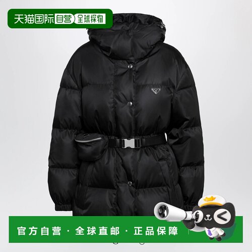 1h可退 欧洲直邮PRADA 女士外套 29X966OOO1WQ8F0002 AW2026 黑色