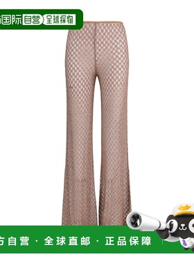 1h可退 香港直邮MISSONI 米索尼 女士 蜘蛛網沙灘褲 MC25SI00BR01