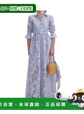 1h可退 香港直邮SELF-PORTRAIT 女士连衣裙 SS25113XBL AW2025 花