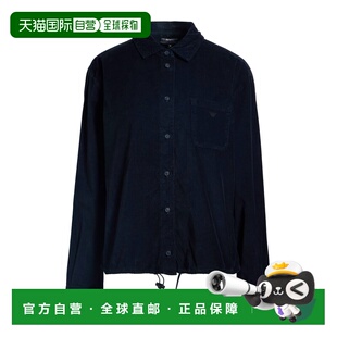 阿玛尼 安普里奥 女士 Blouses 香港直邮Emporio 纯色衬衫 Armani