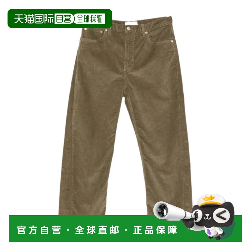 欧洲直邮studio nicholson 女士 牛仔裤直筒裤