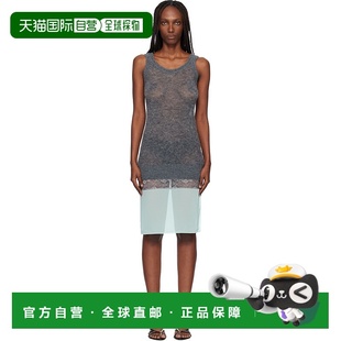 灰色 Knit 香港直邮Coperni Sli Layer 女士 Multi 1h可退 绿色