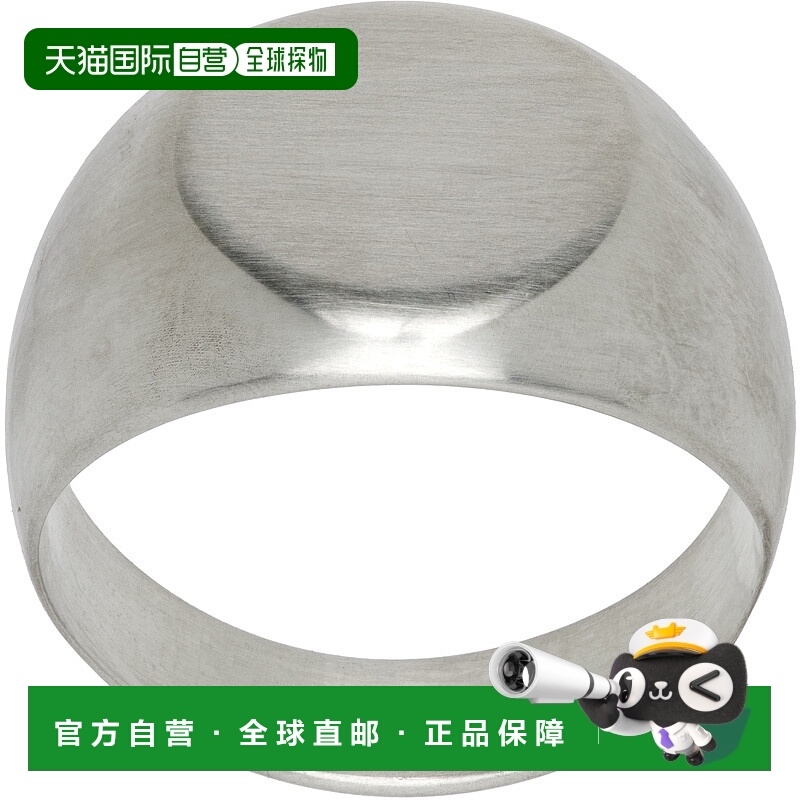 1h可退 香港直邮Jil Sander 吉尔 桑达 男士 图章戒指 J29UQ0002P