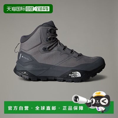 自营欧洲直邮北面男式 Offtrail防水高帮徒步鞋TheNorthFace新款