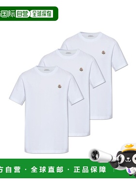 香港直邮Moncler 盟可睐 男士 徽标图案T恤 L10918C00032829H8