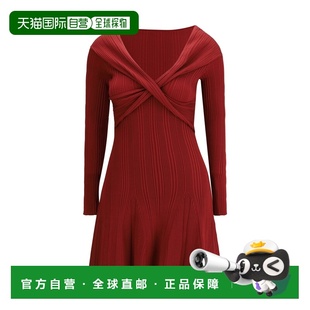 粘胶纤维针织迷你连衣裙 1h可退 女士 Portrait RS2 香港直邮Self