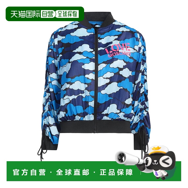 1h可退 香港直邮Love Moschino 爱莫斯奇诺 女士 短夹克