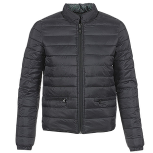 欧洲直邮Eleven Paris 女士 TROUBLE 羽绒服 黑色 高端流行休闲