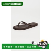 香港直邮Tory 女士 Burch 1h可退 托里 伯奇 Kira 填充棉人字拖