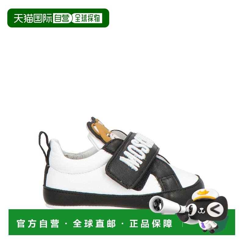 1h可退 香港直邮Moschino 莫斯奇诺 婴儿 Newborn 鞋童鞋,童鞋/婴儿鞋/亲子鞋,运动鞋,淘宝优惠券,粉丝福利购,淘宝优惠卷