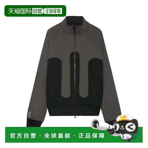 1h可退 香港直邮On 女士 Track Jacket IKON 1UF3007 black黑色