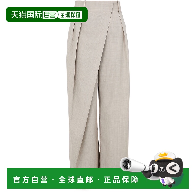 1h可退 欧洲直邮LOEWE 罗意威 25秋冬  LOEQ6RE2BEI 女士 休闲裤