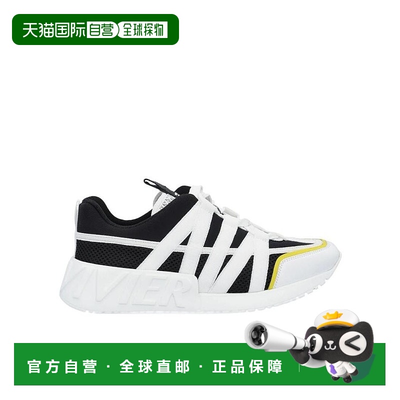 香港直邮Roger Vivier Viv Go双色系带休闲运动鞋 RVW65733000RJC