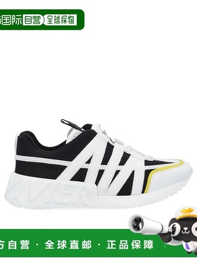 香港直邮Roger Vivier Viv Go双色系带休闲运动鞋 RVW65733000RJC