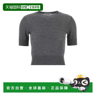 1h可退 香港直邮JIL SANDER 女士T恤 J40GC0141J14772025 SS2026
