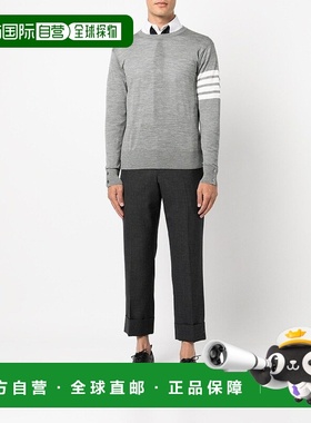 1h可退 欧洲直邮THOM BROWNE 男士针织毛衣MKA002AY1014058