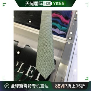 领带 320380 4B001 99新未使用 香港直邮GucciGUCCI 绿色男士