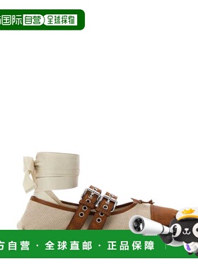 1h可退 香港直邮Miu Miu 缪缪 女士 BALLERINE 芭蕾鞋 5F608EF005