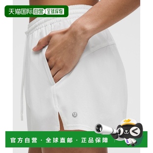 自营1h可退 欧洲直邮LULULEMON露露乐檬 Pace Rival 8厘米高腰短