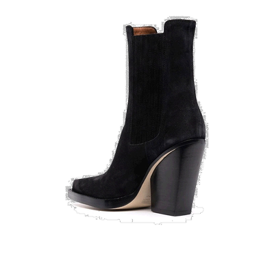 香港直邮Paris Texas Dallas 踝靴 PX613XV003短靴女靴切尔西靴