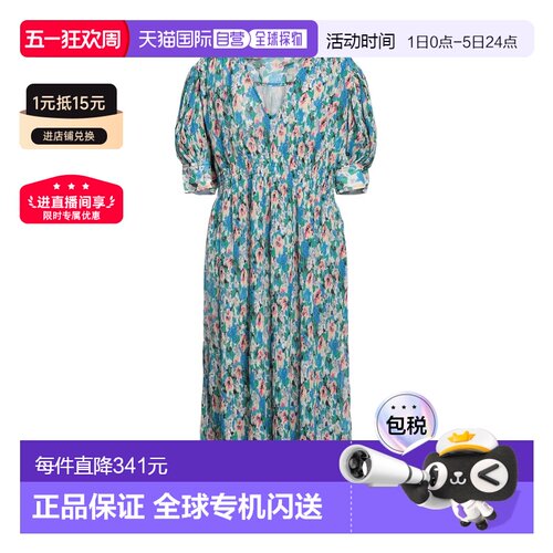 1h可退 香港直邮GANNI 甘尼 女士 Special Occasion 连衣裙