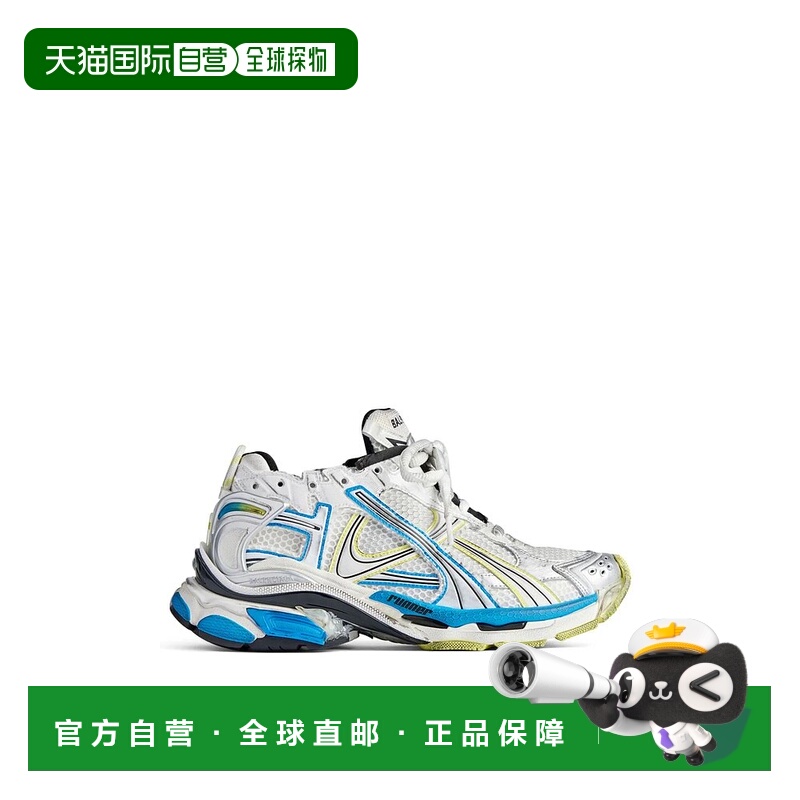 1h可退 欧洲直邮Balenciaga/巴黎世家男士休闲鞋潮流时尚 透气百