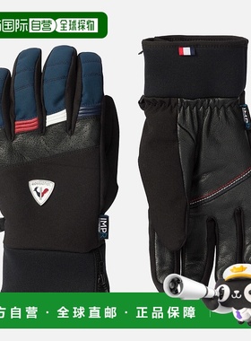 自营欧洲直邮ROSSIGNOL Strato男士防水滑雪手套运动