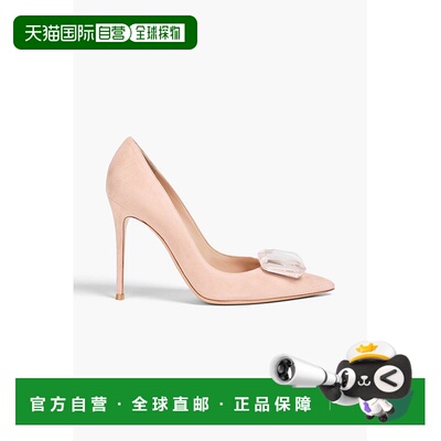 香港直邮Gianvito Rossi 吉安维托 罗西 女士 Jaipur 水晶装饰绒