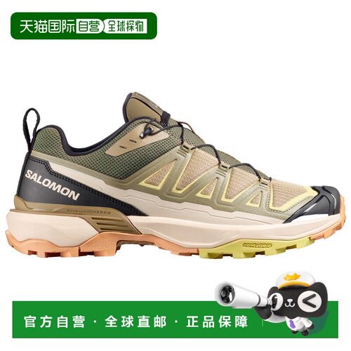 欧洲直邮salomon/萨洛蒙 男士 登山鞋户外徒步鞋户外鞋越野鞋