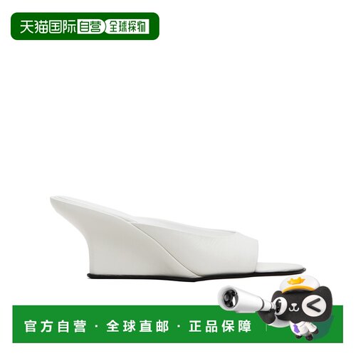 香港直邮BY FAR 女士凉鞋 MWFHO130CL034WH025PLBUR支付后1h可退