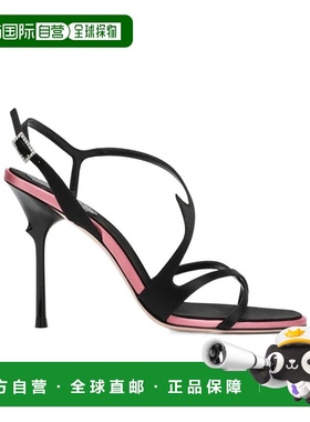 香港直邮Roger Vivier 圆头高跟凉鞋 RVW79743720RS0