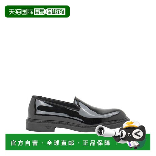 香港直邮EMPORIO ARMANI 男士商务休闲鞋 X4J110XAT2400002 CO