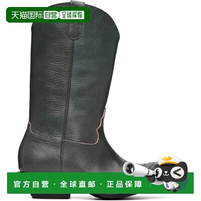 香港直邮Our Legacy 男士 灰色 Consultant 中筒靴 A2267CDSDeepS