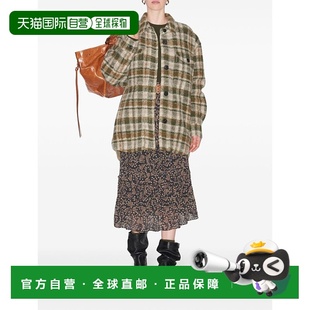 Marant 休闲夹克 Etoile 式 MA0020FDB3D0 格纹衬衫 香港直邮Isabel