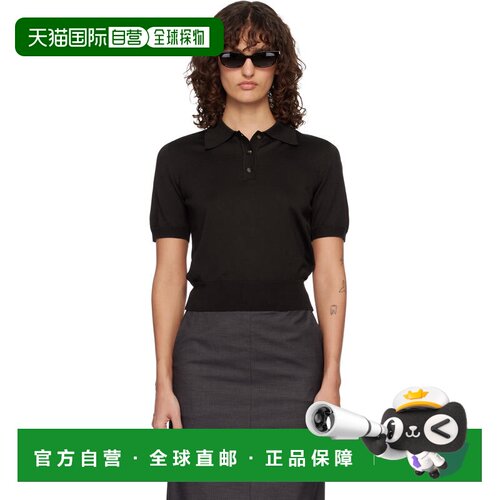 香港直邮A.P.C. 女士 棕色 Ruby Polo 衫 BROWN 女装时尚棕色舒适