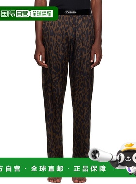 香港直邮Tom Ford 徽标腰边睡裤 T4H20193