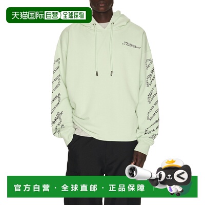 美国直邮off-white 男士 Type 箭号宽松款连帽衫 44MBB12MS26F006