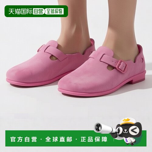 自营欧洲直邮birkenstock Tokio 绒面革木底鞋凉鞋拖鞋