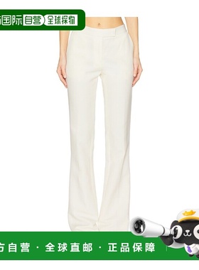 1h可退 香港直邮ALEX PERRY 女士 精细剪裁西装料小喇叭裤子 P010